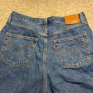 Levi Vintage Ribcage Shorts